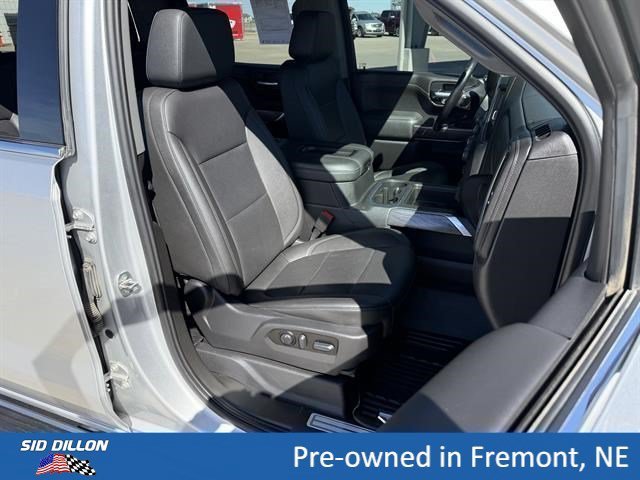 Certified Used 2022 Silver Ice Metallic Chevrolet LTZ image 7