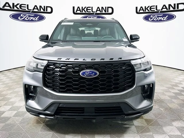 New 2026 Ford Explorer ST-Line