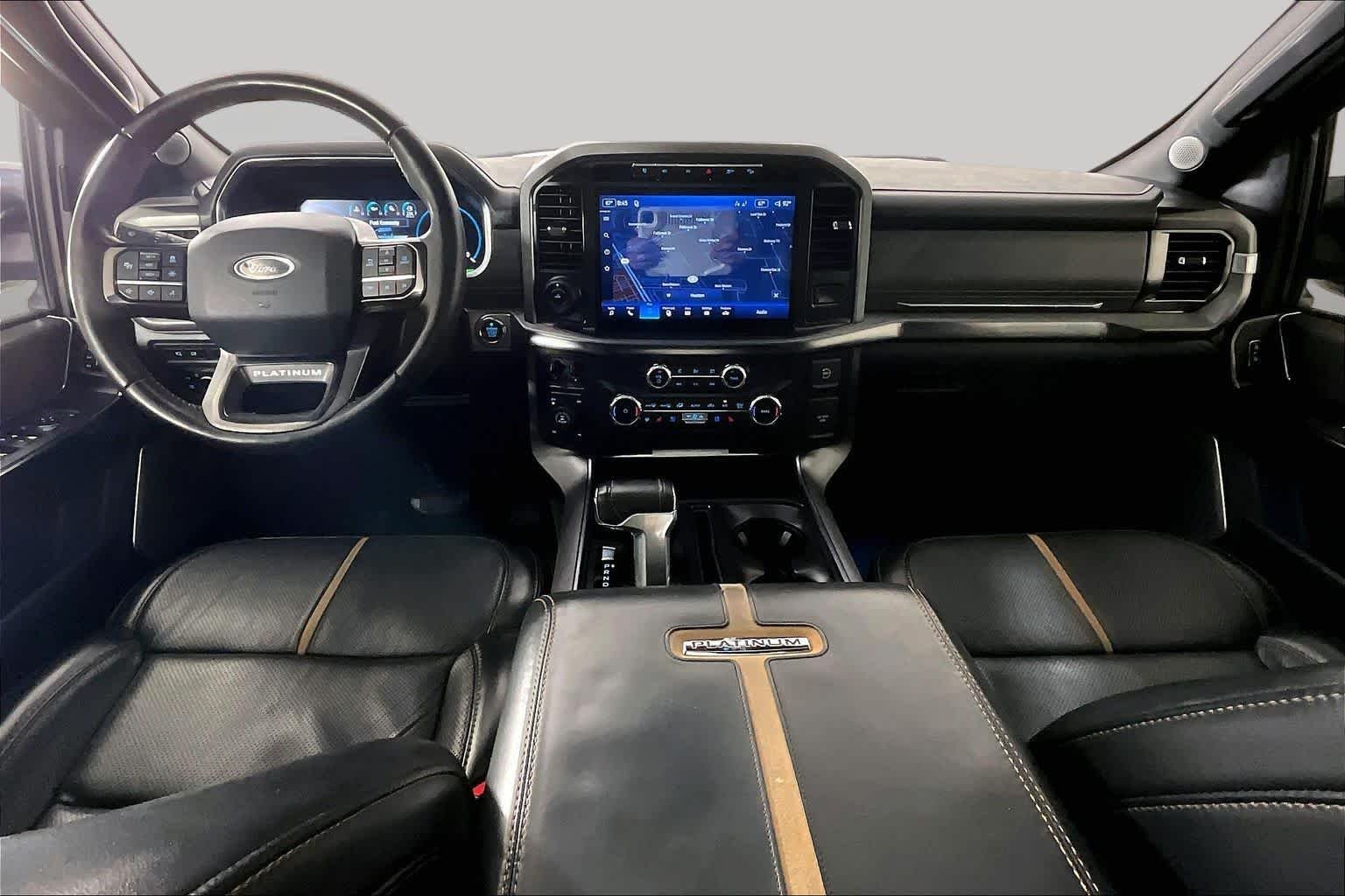 Used 2022 Agate Black Ford Platinum image 13
