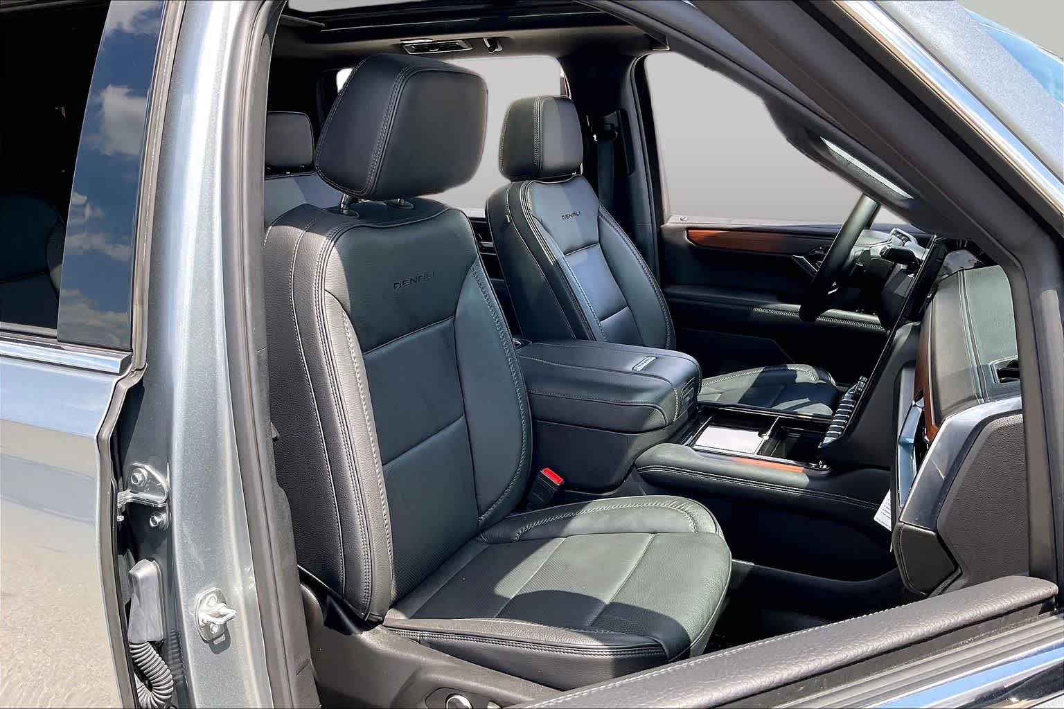 Certified Used 2025 Sterling Metallic GMC Denali image 9