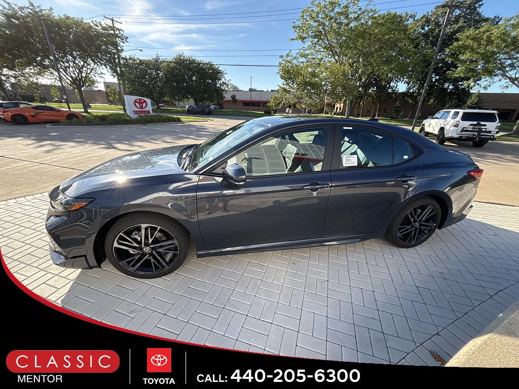 New 2026 Dark Cosmos Toyota XSE image 4