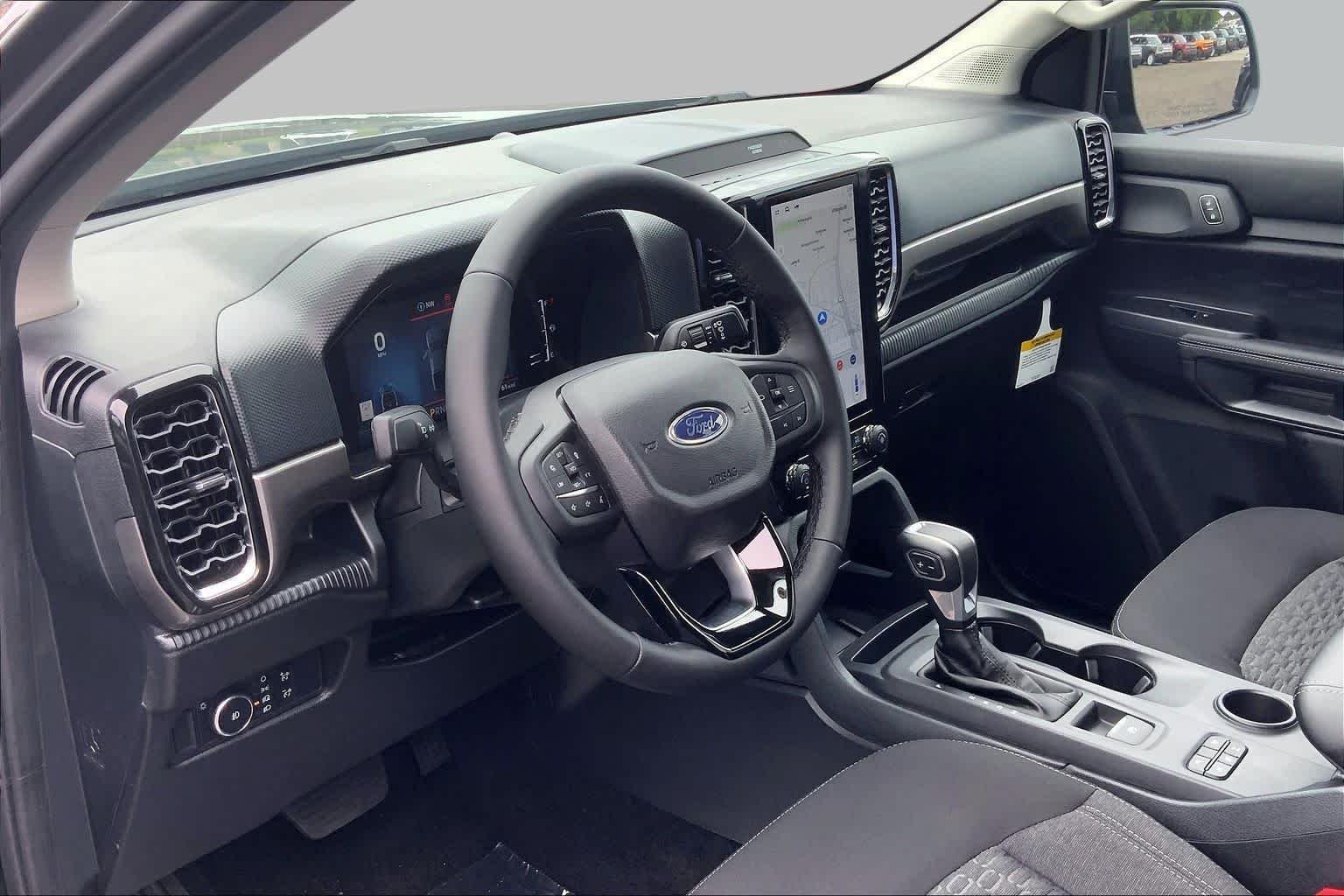 New 2026 Carbonized Gray Metallic Ford XLT image 8