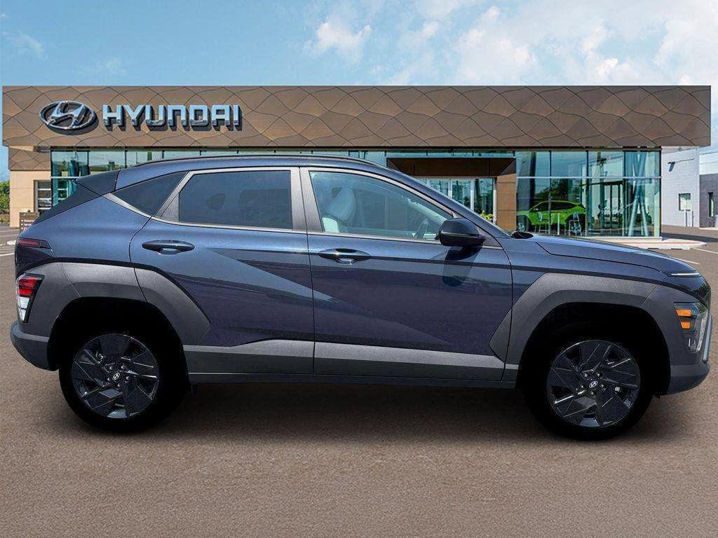 New 2026 Blue Hyundai SEL Sport AWD image 9