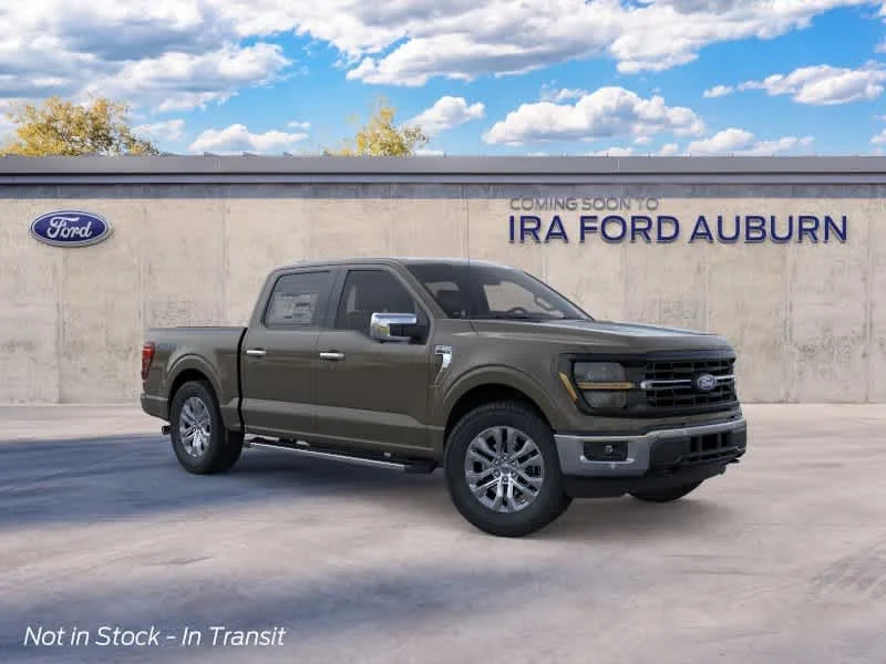 New 2026 Marsh Gray Ford XLT image 7