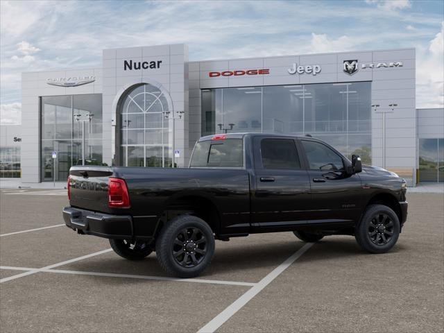 New 2026 Diamond Black Crystal Pearl-Coat Exterior Paint RAM Laramie image 57