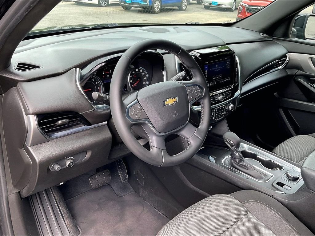Used 2023 Black Chevrolet LT image 8