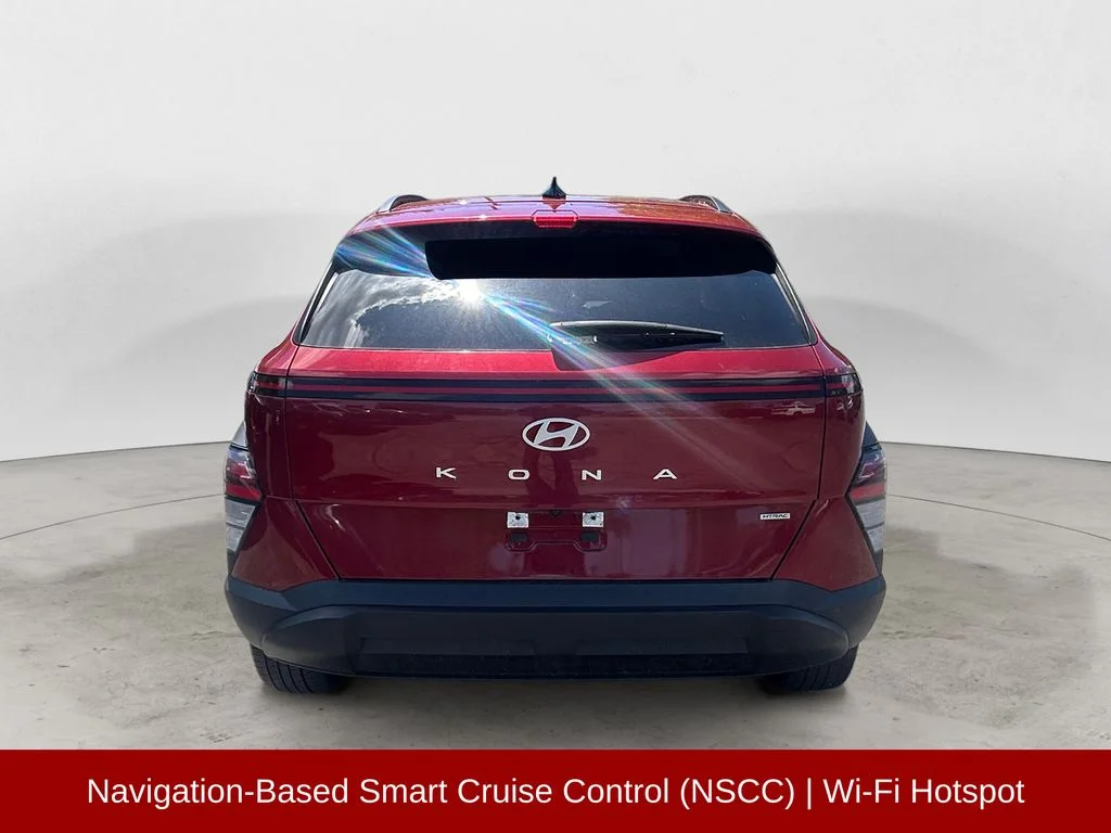 Used 2024 Ultimate Red Hyundai SEL image 5