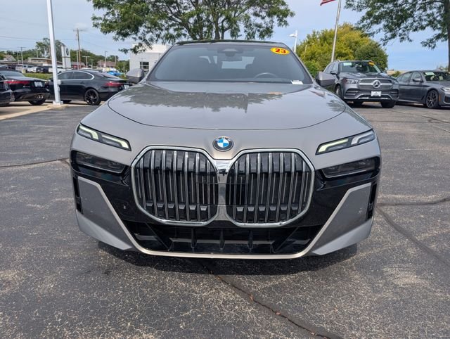 Certified Used 2023 Oxide Gray Metallic BMW 760i xDrive image 9