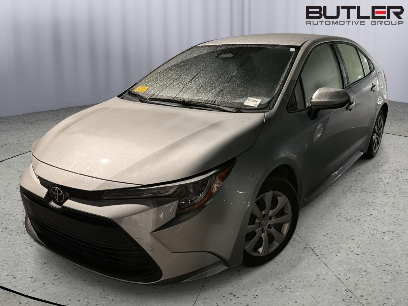 Used 2024 Classic Silver Metallic Toyota LE image 2