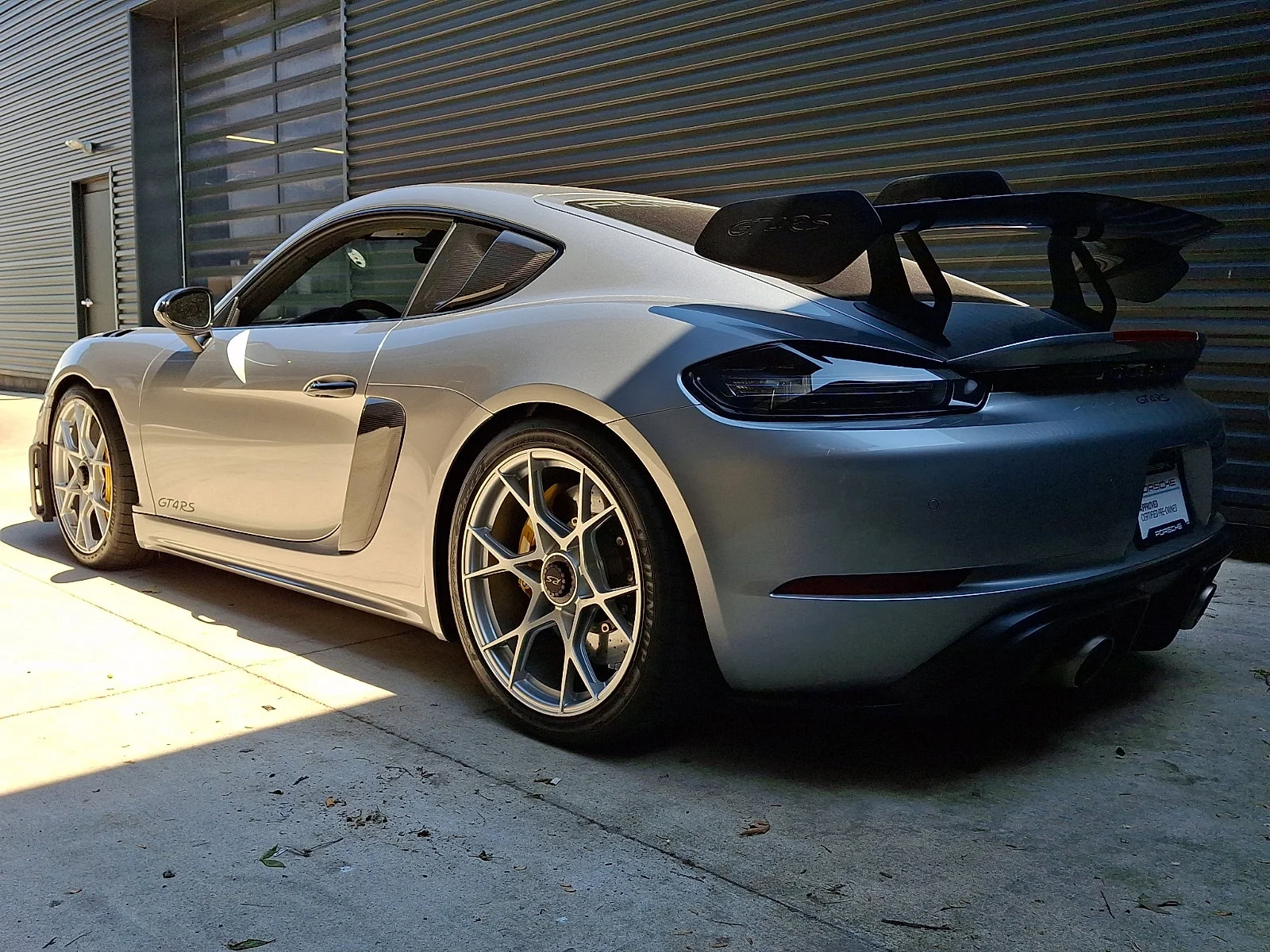 Used 2024 Gt Silver Metallic   U2 Porsche GT4 RS image 3
