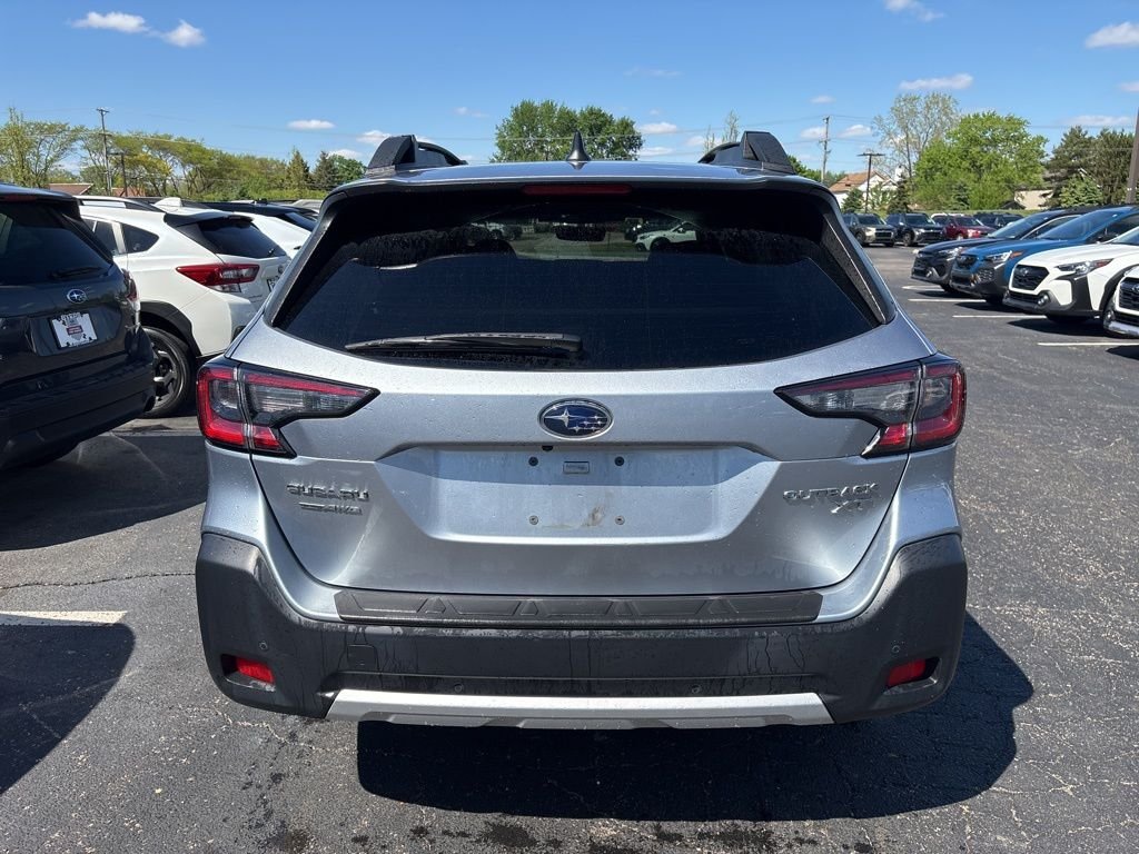 Certified Used 2023 Silver Subaru Limited XT image 4