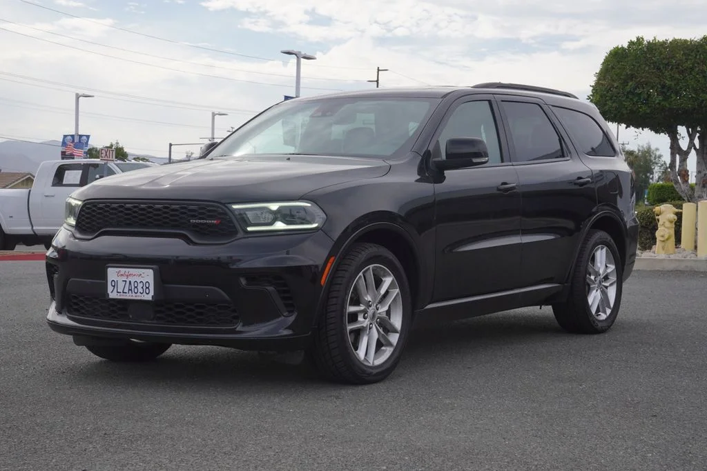 Used 2024 Black Dodge GT Plus image 1