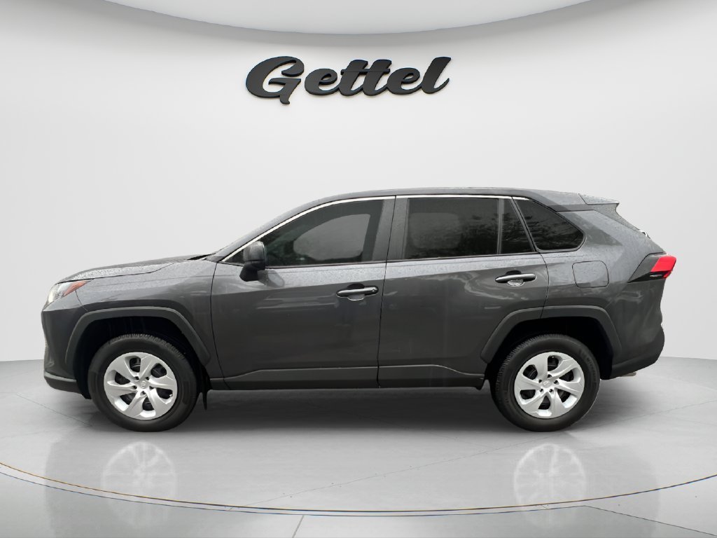 Used 2023 Gray Toyota LE image 8