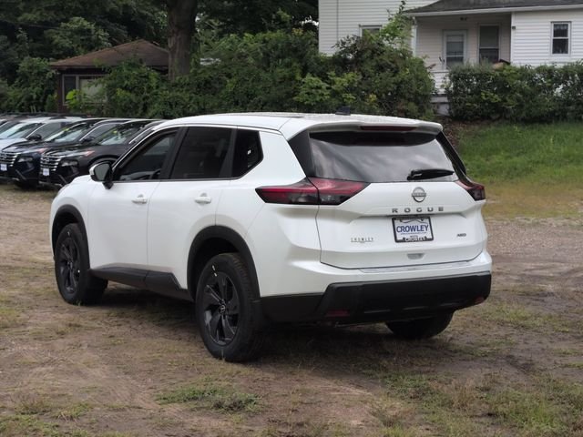 New 2026 Everest White Pearl TriCoat Nissan SV image 6