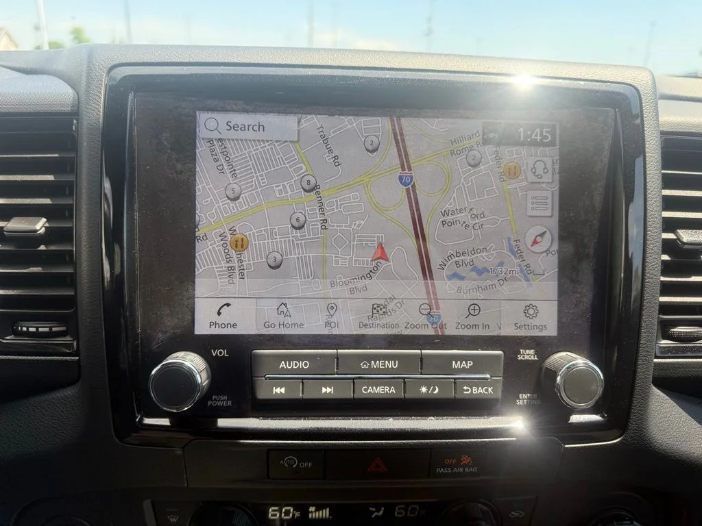 Used 2023 Black Nissan PRO-X image 26