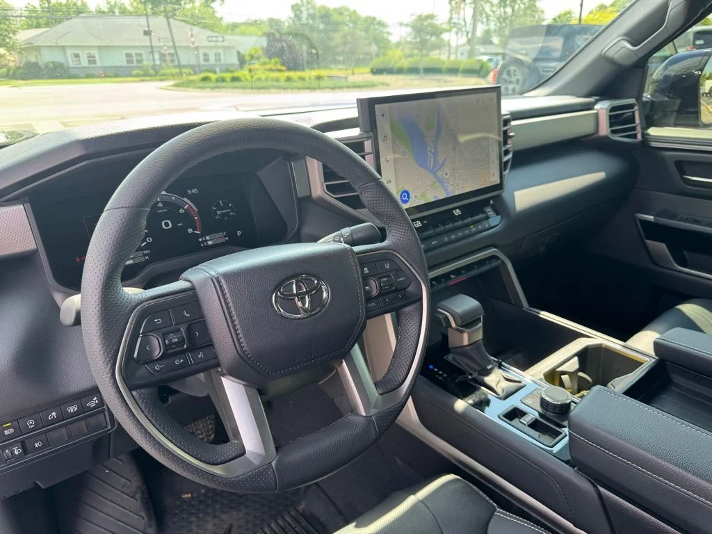 Used 2026 Blue Toyota Limited image 11