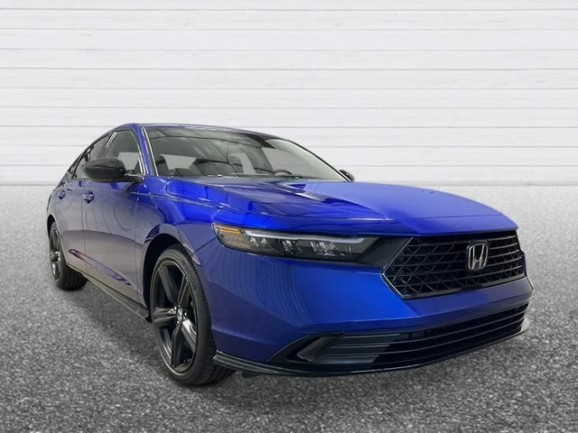 New 2026 Still Night Pearl Honda Sport-L image 10