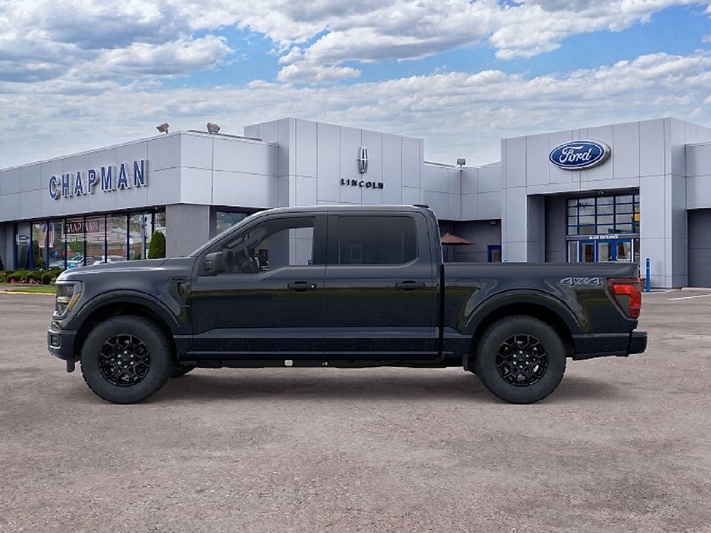 New 2026 Agate Black Metallic Ford STX® image 3