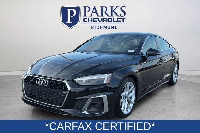 Used 2024 Black Audi 45 S line Premium Plus image 3
