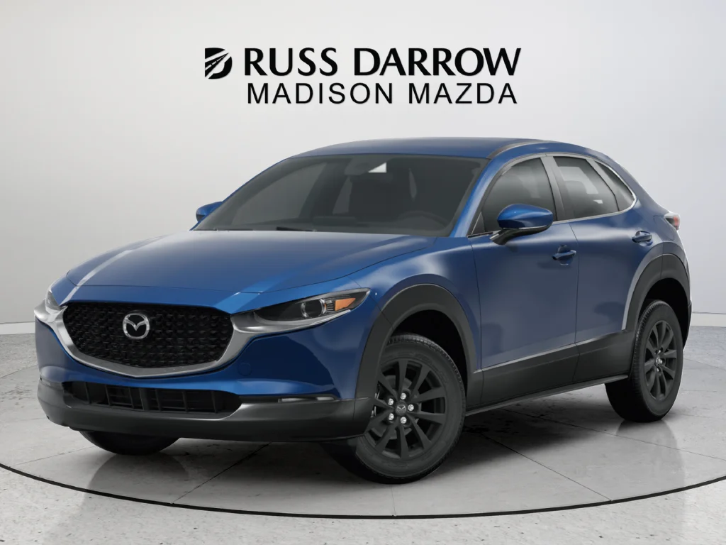 Used 2025 Blue Mazda 2.5 Turbo Premium Plus Package w/Premium Plus Package image 2