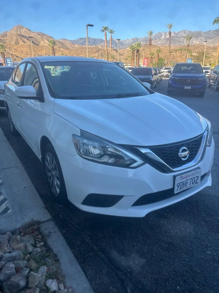 Used 2017 Nissan Sentra S with VIN 3N1AB7AP7HY231887 for sale in Cathedral City, CA