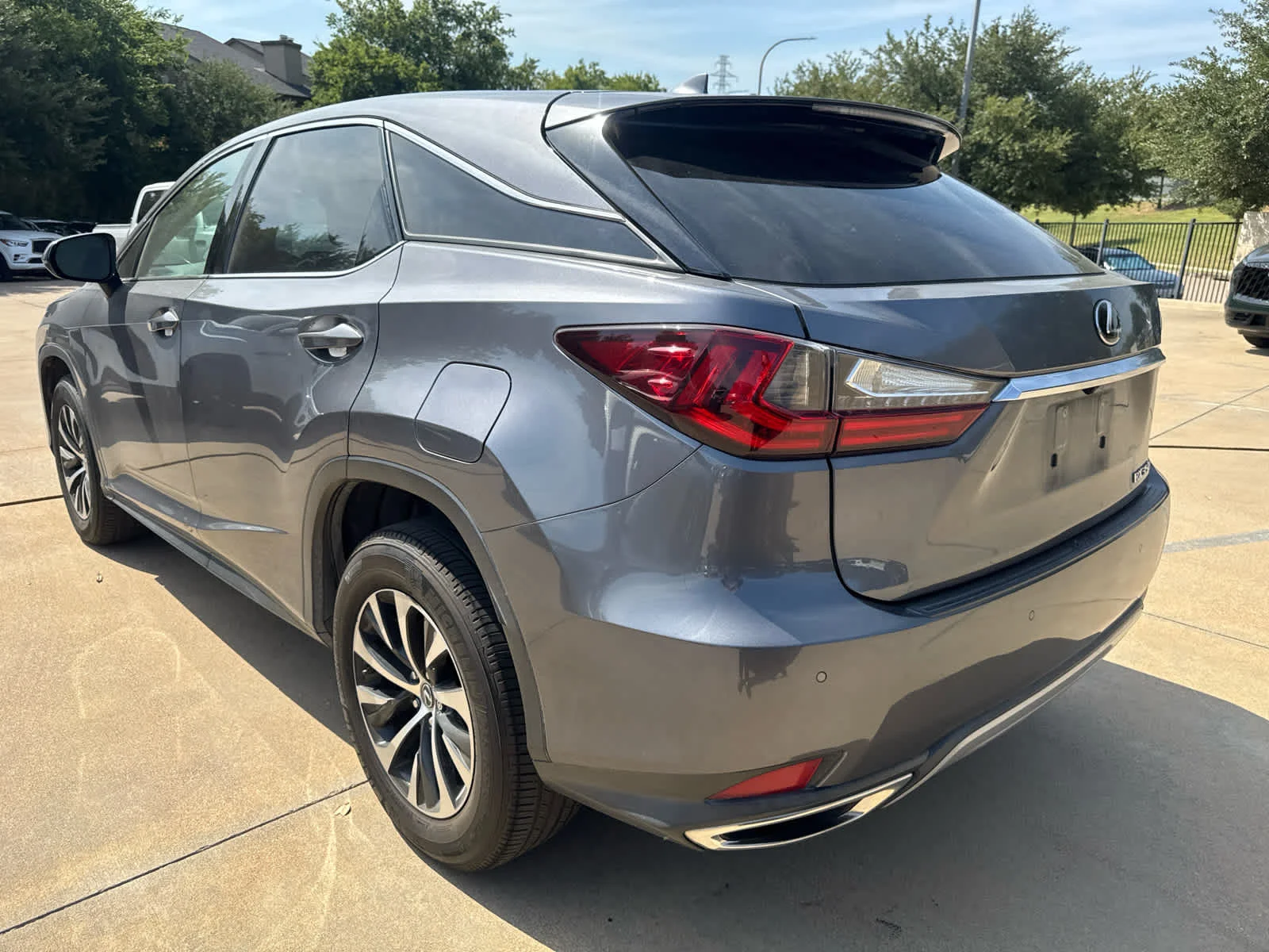 Used 2020 Nebula Gray Pearl Lexus  image 4