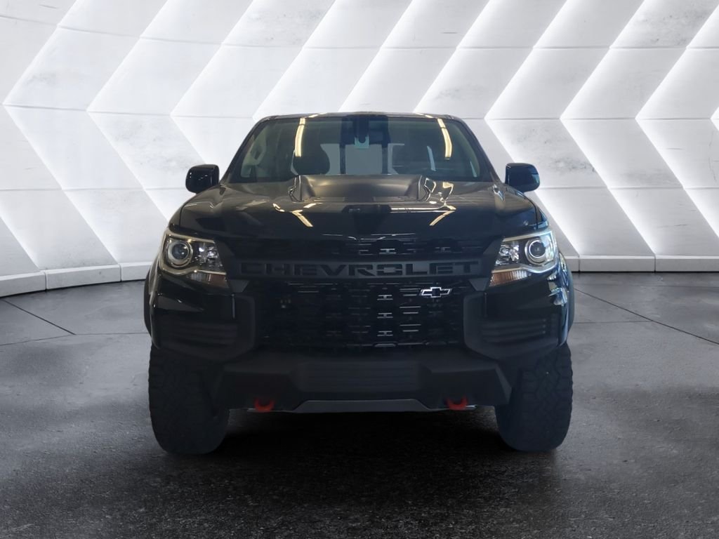 Used 2022 Black Chevrolet ZR2 image 2