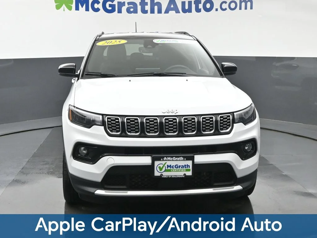 Certified Used 2025 White Jeep Limited image 6