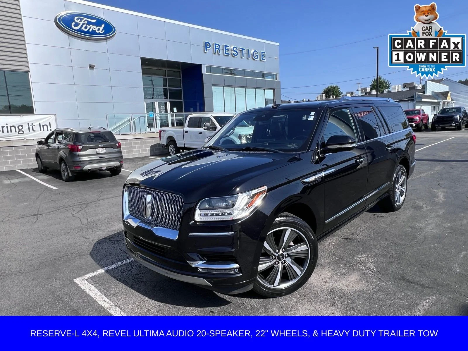 2019 Lincoln Navigator L Reserve 4WD's photo