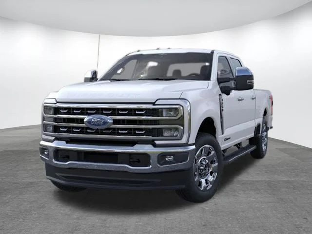 New 2026 Star White Metallic Tri-Coat Ford F-250® Lariat® image 24