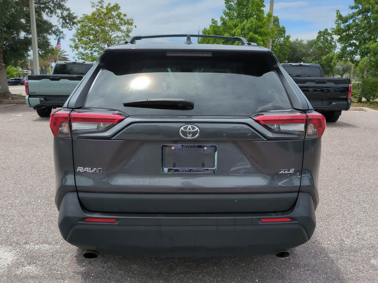 Certified Used 2024 Magnetic Gray Metallic Toyota XLE Premium image 5