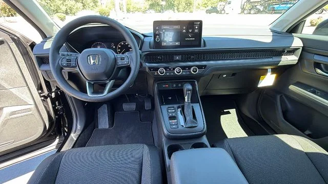 New 2026 Crystal Black Pearl Honda AWD EX image 18