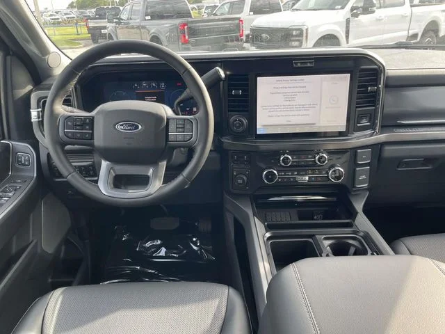 New 2026 White Ford Lariat image 9