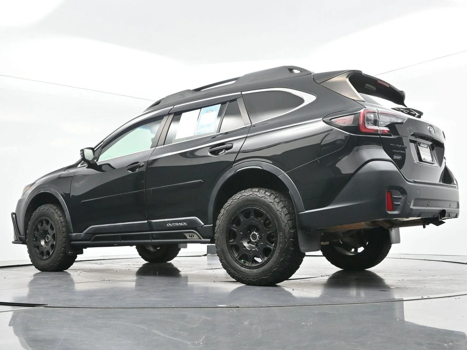 Used 2021 Crystal Black Silica Subaru Onyx Edition XT image 49
