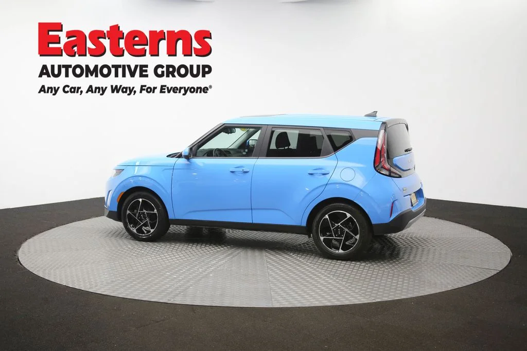 Used 2023 Blue Kia EX image 65