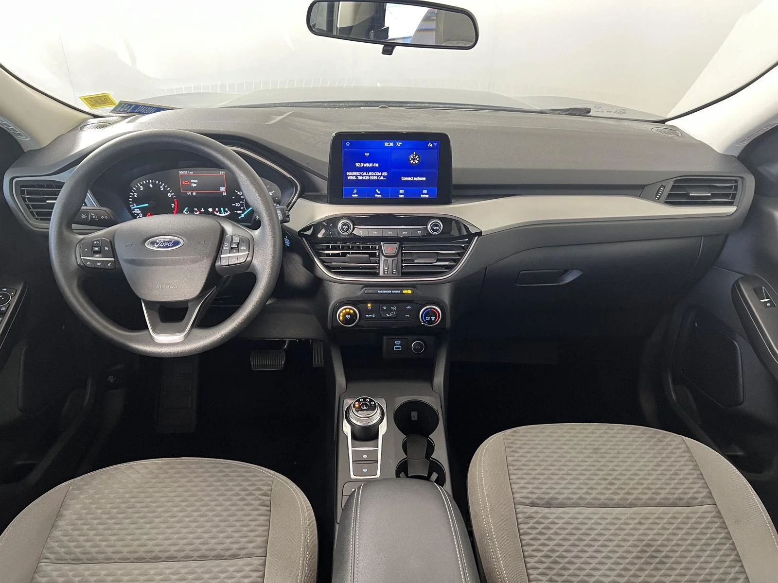 Used 2021 Carbonized Grey Ford SE image 19