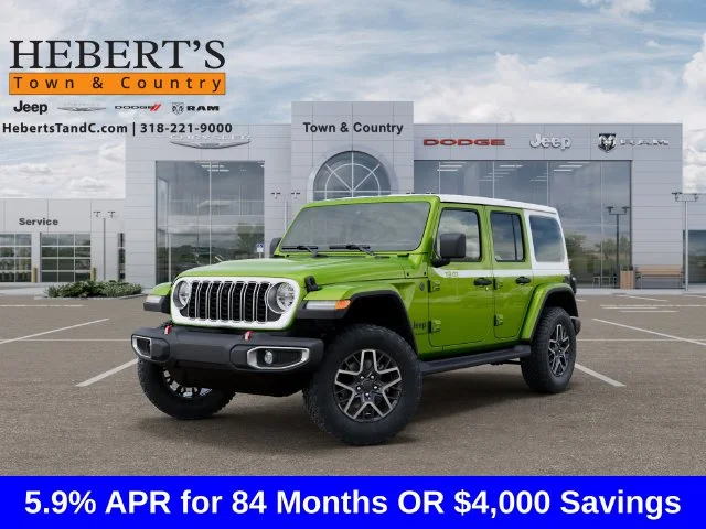 2026 Jeep Wrangler Sahara