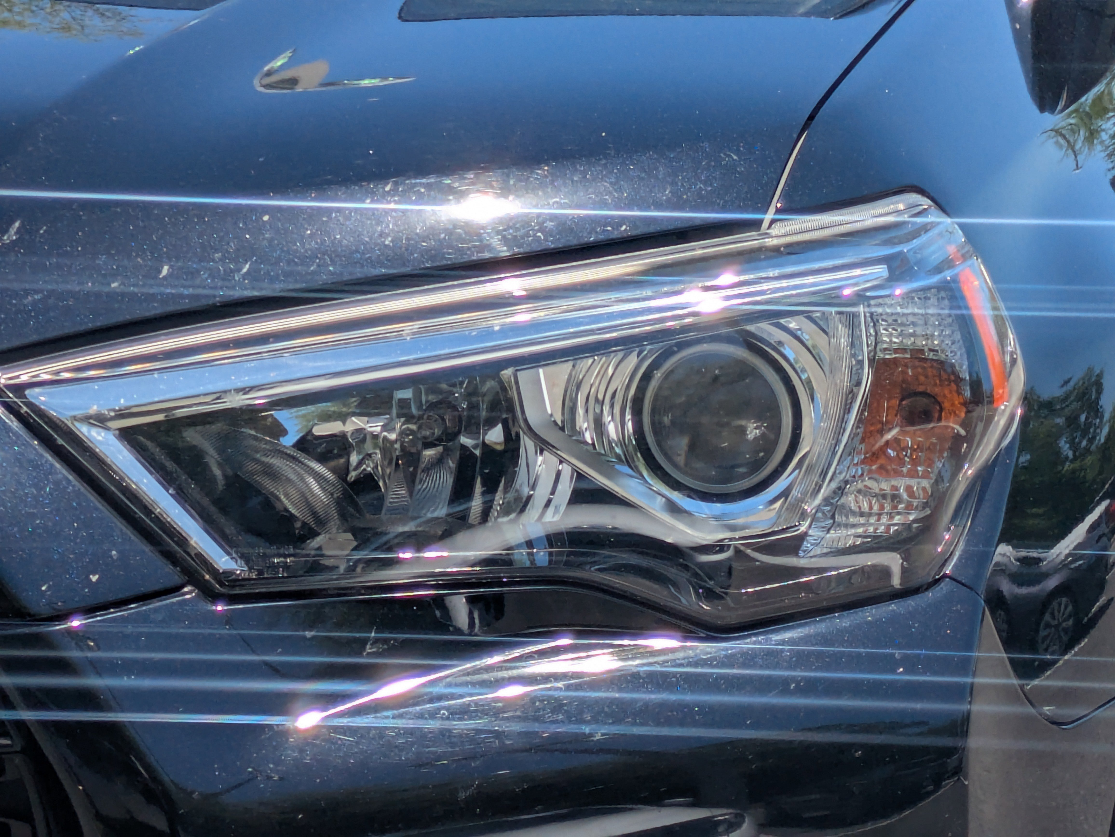 Used 2019 Midnight Black Metallic Toyota Limited Nightshade image 9