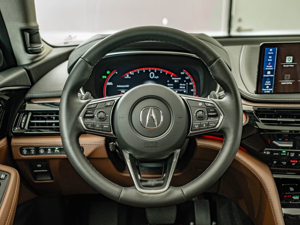 New 2026 Liquid Carbon Metallic Acura Advance Package image 22