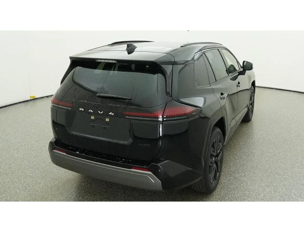 New 2026 Black Toyota XSE image 10