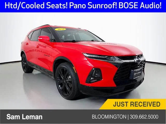 2021 Chevrolet Blazer