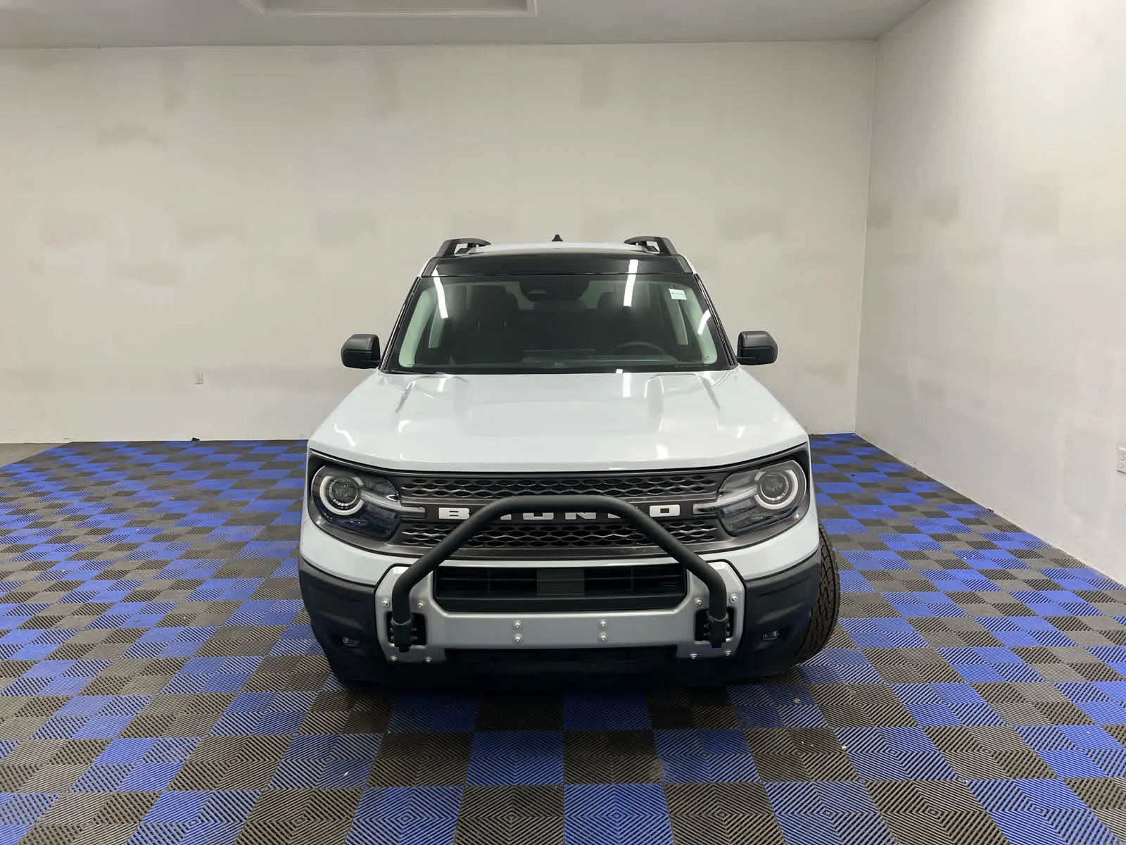 New 2026 Space White Metallic Ford Big Bend image 3