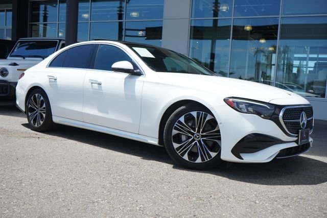Certified Used 2025  Mercedes-Benz E 350 image 1