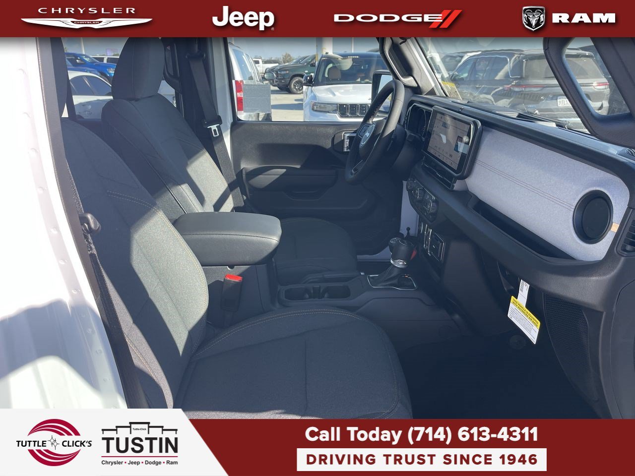 New 2026 Bright White Clearcoat Jeep California Edition image 22