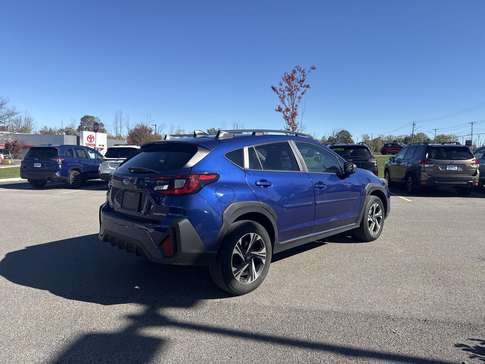 Used 2024 Sapphire Blue Pearl Subaru Premium image 11