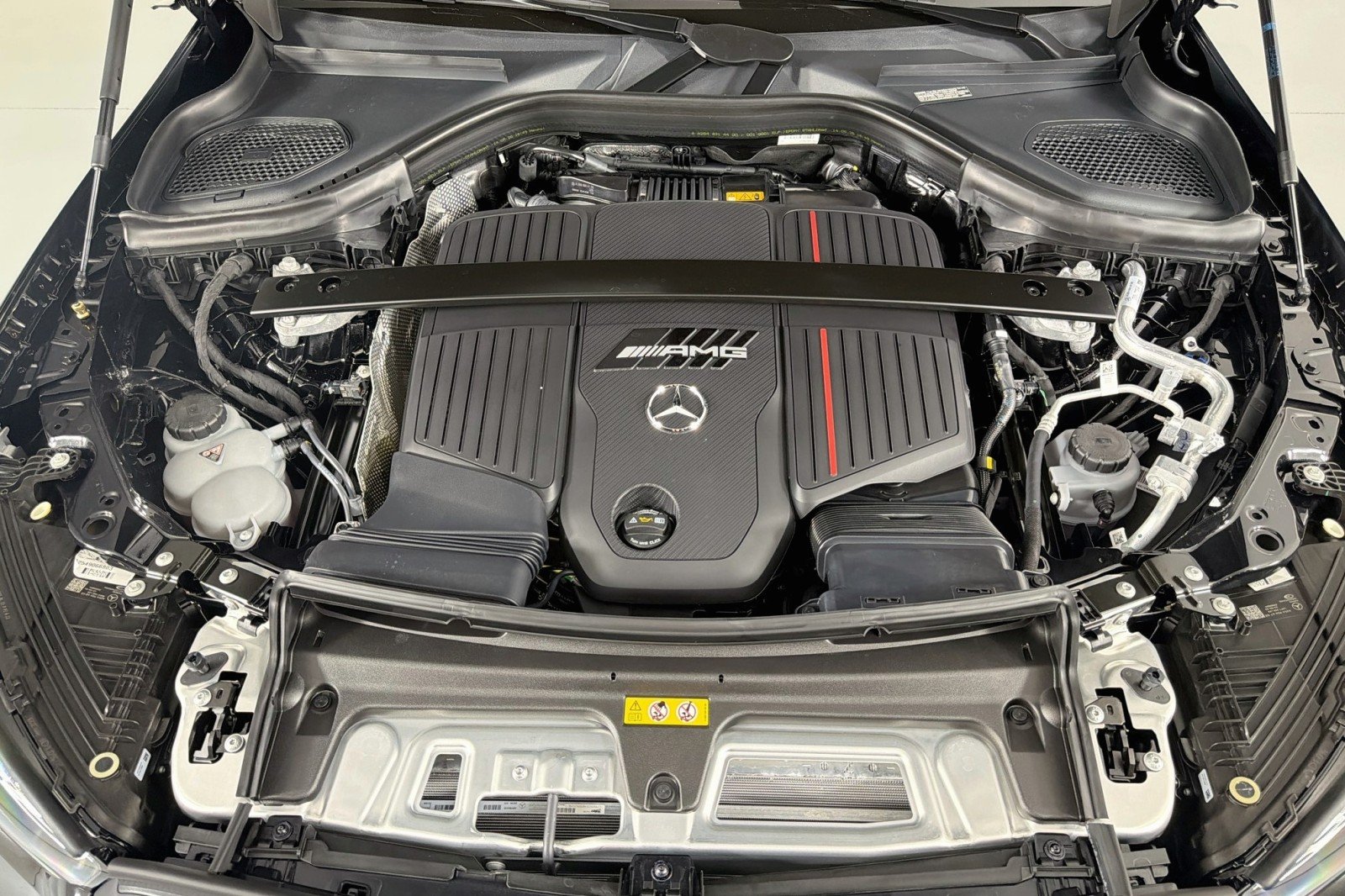 New 2027 Obsidian Black Metallic Mercedes-Benz AMG® GLC 53 4MATIC+ Coupe image 10