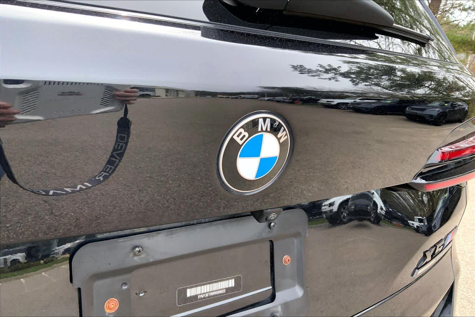 Used 2024 Black Sapphire Metallic BMW Competition image 60
