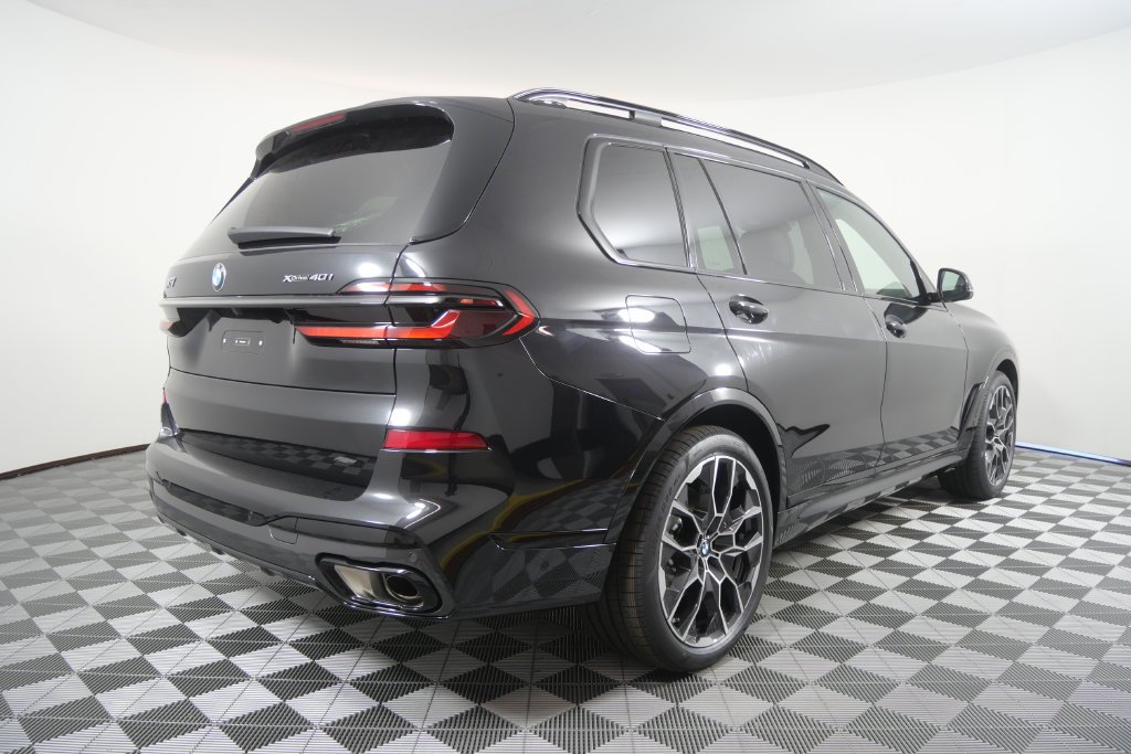 New 2027 Black Sapphire Metallic BMW xDrive40i image 4