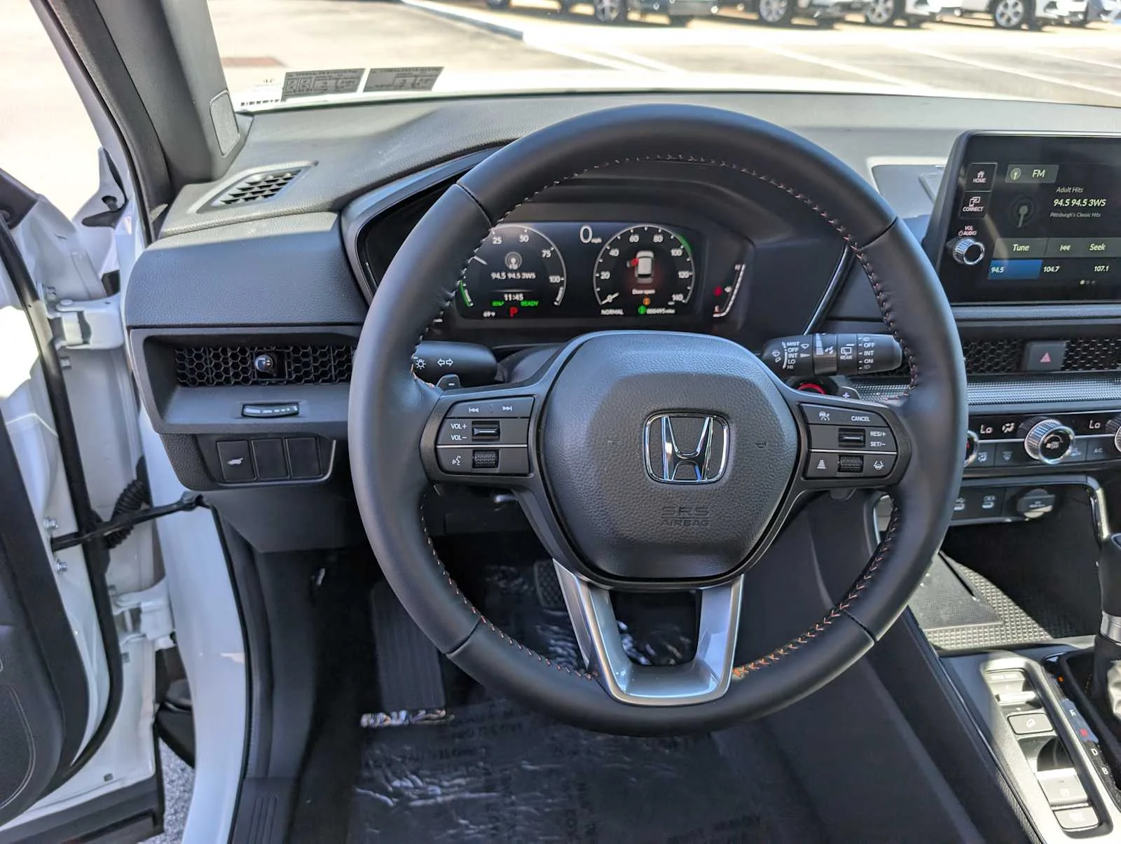 New 2027 Platinum White Pearl Honda Sport-L image 29