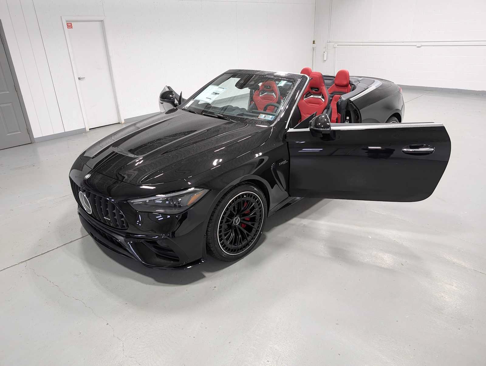 New 2026 Obsidian Black Metallic Mercedes-Benz AMG® CLE 53 4MATIC+ Cabriolet image 16